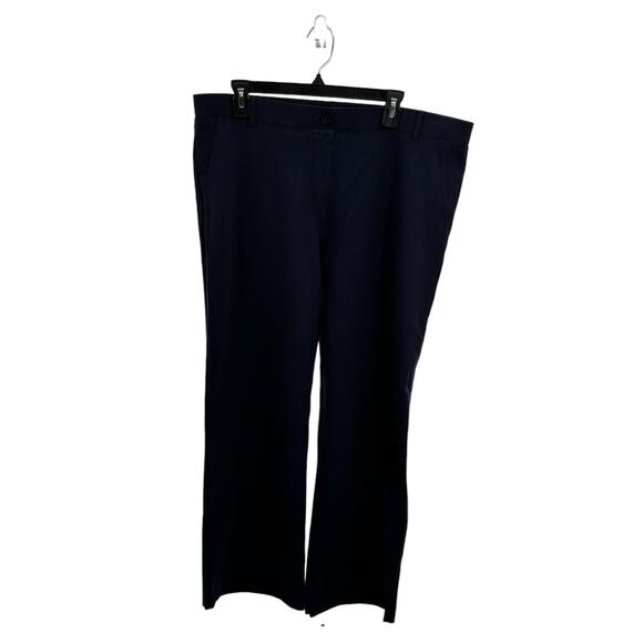 Betabrand Dark Navy Bootcut Dress Yoga Classic Trouser Pants - Picture 4 of 11